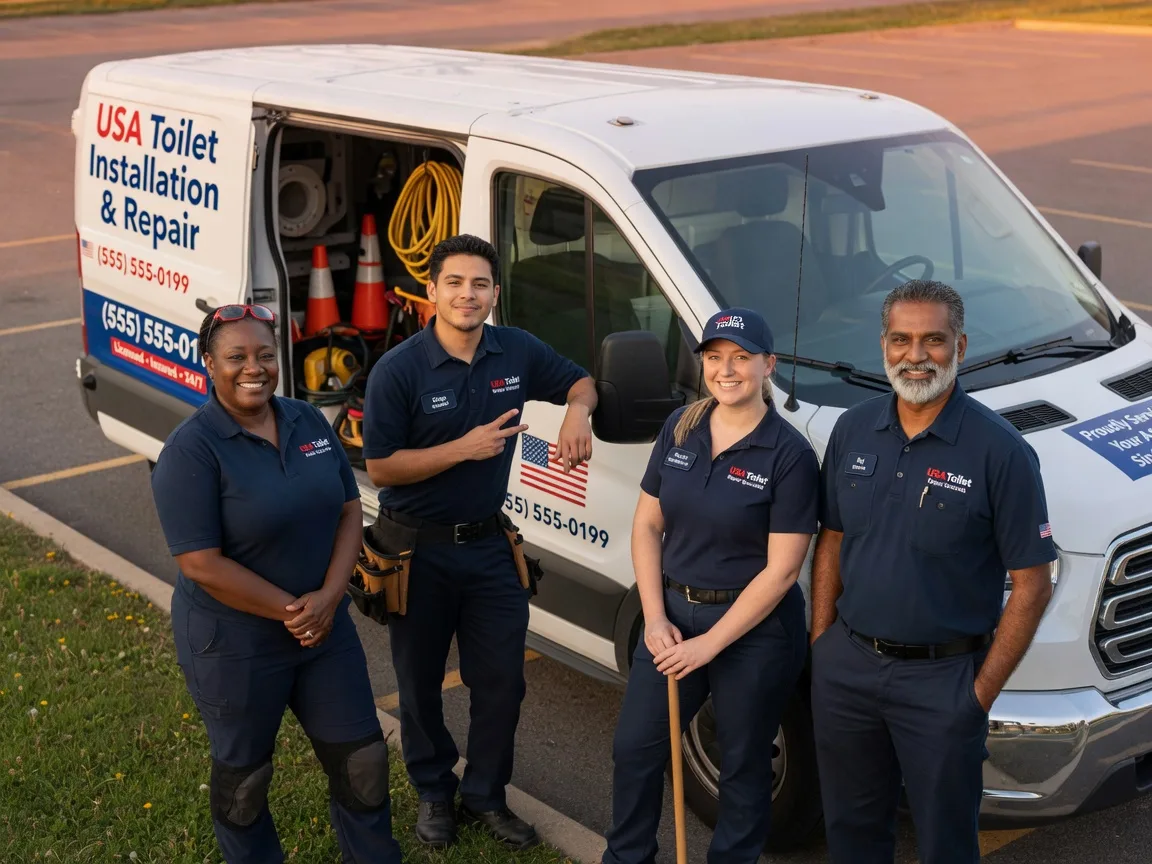 Toilet Installation company in Montrose, SD