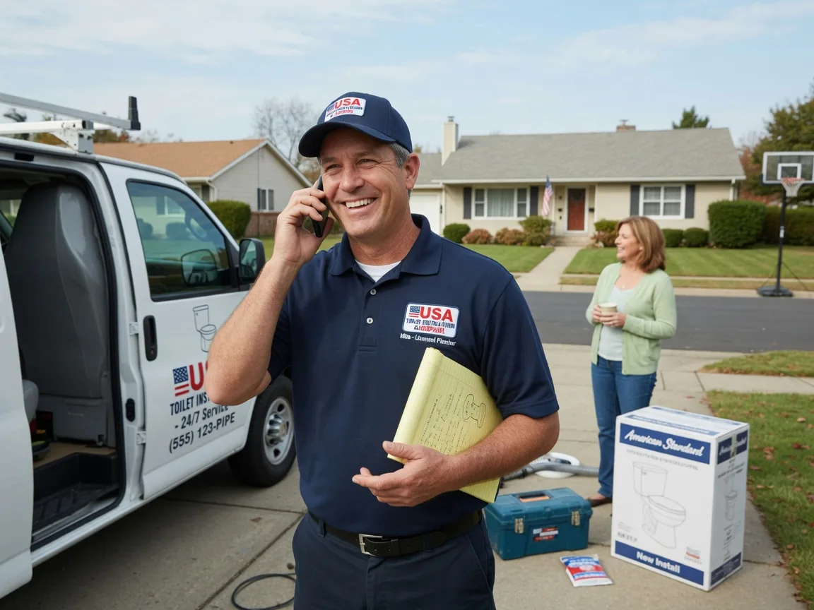 Toilet Installation Montrose, SD FAQs